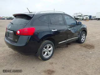 2011 Nissan Rogue SV with VIN JN8AS5MTXBW185484, listed as a IAAI auction lot 41755862 with 118,045 mi miles. Bid and sale history available at carsss.com. Image 4.