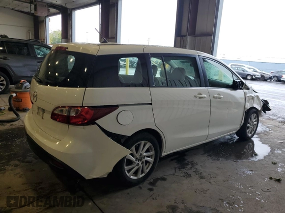2013 Mazda 5 Sport with VIN JM1CW2BL7D0159232, listed as a Copart auction lot 72409184 with 210,000 mi miles and Salvage Title. Bid and sale history available at DreamBid. Image 3.