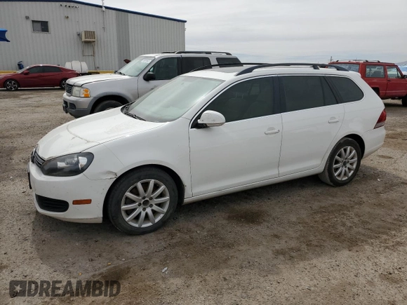 2012 Volkswagen Jetta TDI with VIN 3VWPL7AJ2CM650761, listed as a Copart auction lot 58409985 with 195,996 mi miles and Salvage title. Bid and sale history available at DreamBid. Image 1.