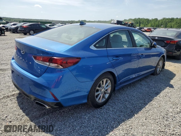 2018 Hyundai Sonata SE z VIN 5NPE24AF6JH632242, wystawiony jako Copart lot #54995885 z przebiegiem 83 722 mil mil oraz Szkoda całkowita • Salvage title. Historia ofert i sprzedaży dostępna na DreamBid. Obrazek 3.