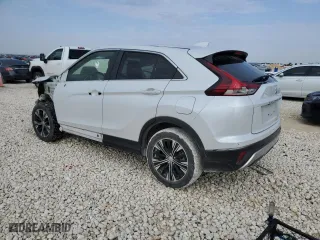 2022 Mitsubishi Eclipse Cross SE with VIN JA4ATWAA2NZ045931, listed as a Copart auction lot 44784505 with 55,340 mi miles and Salvage Title. Bid and sale history available at carsss.com. Image 2.