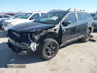 2023 Subaru Outback Wilderness with VIN 4S4BTGUDXP3145640, listed as a IAAI auction lot 41453950 with 19,315 mi miles and . Bid and sale history available at DreamBid. Image 2.