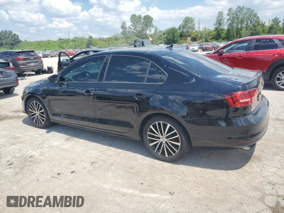 2015 Volkswagen Jetta SE with VIN 3VWD17AJ9FM415562, listed as a Copart auction lot 58252664 with 120,280 mi miles and Salvage title. Bid and sale history available at DreamBid. Image 2.