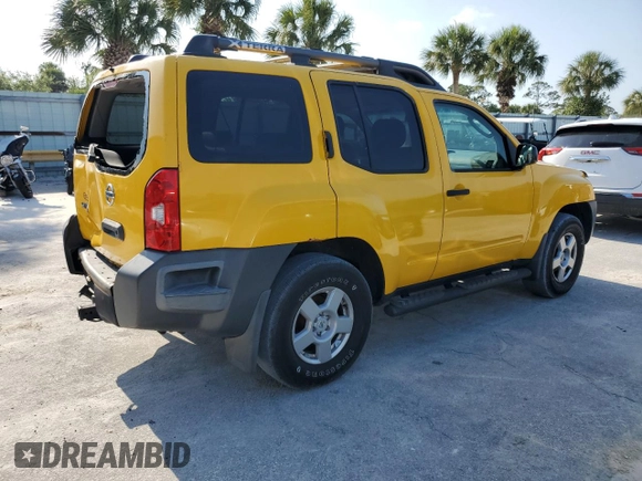 2007 Nissan Xterra SE with VIN 5N1AN08W47C534654, listed as a Copart auction lot 54546595 with 198,028 mi miles and Salvage Title. Bid and sale history available at DreamBid. Image 3.