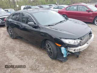2018 Honda Civic LX with VIN 2HGFC2F53JH554521, listed as a IAAI auction lot 41930345 with 83,054 mi miles and . Bid and sale history available at DreamBid. Image 1.