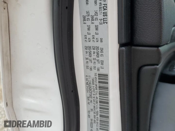 2019 Jeep Grand Cherokee Upland z VIN 1C4RJEAG3KC573022, wystawiony jako Copart lot #55415135 z przebiegiem 101 733 mil mil oraz Szkoda całkowita • Salvage title. Historia ofert i sprzedaży dostępna na DreamBid. Obrazek 14.