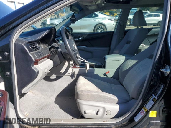 2013 Toyota Camry L with VIN 4T1BF1FK8DU294697, listed as a Copart auction lot 46927115 with 126,710 mi miles and Salvage Title. Bid and sale history available at carsss.com. Image 7.