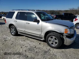 2004 Ford Explorer Limited z VIN 1FMZU65W64ZA66125, wystawiony jako Copart lot #41424995 z przebiegiem 160 110 mil mil oraz Szkoda całkowita • Salvage title. Historia ofert i sprzedaży dostępna na DreamBid. Obrazek 4.