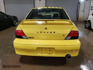 2002 Mitsubishi Lancer OZ-Rally with VIN JA3AJ86E32U051909, listed as a Copart auction lot 80555514 with 237,923 mi miles and Salvage Title. Bid and sale history available at carsss.com. Image 6.