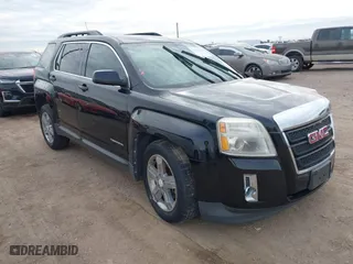 2012 GMC Terrain SLT-1 with VIN 2GKFLUE5XC6178866, listed as a IAAI auction lot 41276896 with 106,485 mi miles. Bid and sale history available at carsss.com. Image 1.