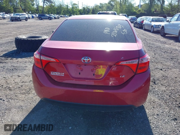 2018 Toyota Corolla L z VIN 2T1BURHE6JC057196, wystawiony jako IAAI lot #42305307 z przebiegiem 106 670 mil mil oraz . Historia ofert i sprzedaży dostępna na DreamBid. Obrazek 15.