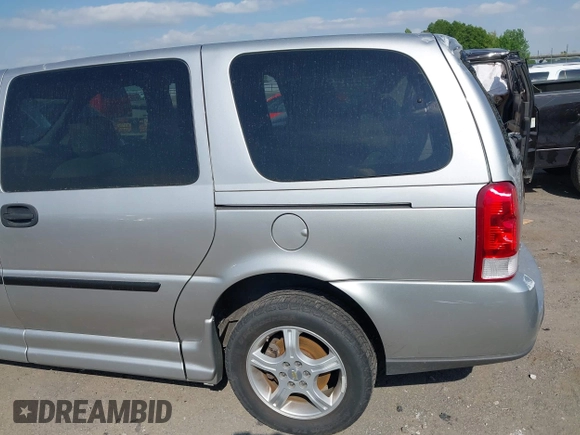 2008 Chevrolet Uplander LS with VIN 1GNDV23W18D151908, listed as a IAAI auction lot 42049564 with 77,413 mi miles and . Bid and sale history available at DreamBid. Image 15.