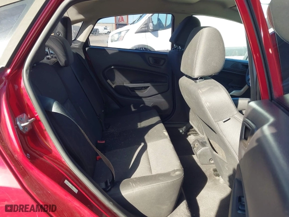 2013 Ford Fiesta SE with VIN 3FADP4BJ2DM214653, listed as a IAAI auction lot 41714486 with 127,906 mi miles. Bid and sale history available at carsss.com. Image 8.