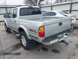 2002 Toyota Tacoma PreRunner with VIN 5TEGN92N42Z888865, listed as a IAAI auction lot 41674113 with 229,651 mi miles and . Bid and sale history available at DreamBid. Image 3.