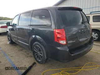 2015 Dodge Grand Caravan American Value with VIN 2C4RDGBG6FR659777, listed as a Copart auction lot 53847385 with 176,802 mi miles and Salvage Title. Bid and sale history available at DreamBid. Image 2.