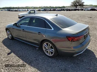2020 Audi A4 Premium Plus with VIN WAUENAF4XLN012927, listed as a Copart auction lot 50326715 with 58,648 mi miles and Salvage title. Bid and sale history available at DreamBid. Image 2.