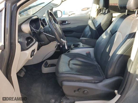 2021 Chrysler Pacifica Hybrid Touring L with VIN 2C4RC1L73MR581213, listed as a Copart auction lot 78910244 with 104,426 mi miles and Salvage Title. Bid and sale history available at carsss.com. Image 7.