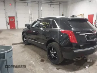 2018 Cadillac XT5 Premium Luxury FWD with VIN 1GYKNERS6JZ230175, listed as a IAAI auction lot 42130219 with 90,601 mi miles and . Bid and sale history available at DreamBid. Image 3.