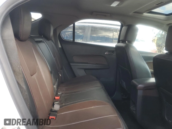 2012 Chevrolet Equinox LT w/2LT with VIN 2GNFLNE58C6317966, listed as a Copart auction lot 46078615 with 105,856 mi miles and Salvage Title. Bid and sale history available at carsss.com. Image 11.
