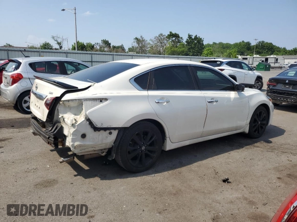 2017 Nissan Altima SV with VIN 1N4AL3AP0HC482784, listed as a Copart auction lot 62652735 with 119,916 mi miles and Salvage title. Bid and sale history available at DreamBid. Image 3.
