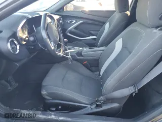 2019 Chevrolet Camaro 1SS with VIN 1G1FE1R76K0156489, listed as a Copart auction lot 85347074 with 60,640 mi miles and Clean Title. Bid and sale history available at carsss.com. Image 7.