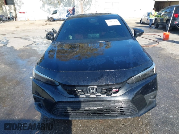 2024 Honda Civic Si z VIN 2HGFE1E57RH471112, wystawiony jako IAAI lot #41981451 z przebiegiem 18 393 mil mil oraz . Historia ofert i sprzedaży dostępna na DreamBid. Obrazek 12.