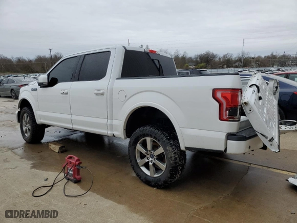 2016 Ford F-150 XLT with VIN 1FTEW1EFXGFD38181, listed as a Copart auction lot 47452805 with 84,707 mi miles and Salvage Title. Bid and sale history available at carsss.com. Image 2.