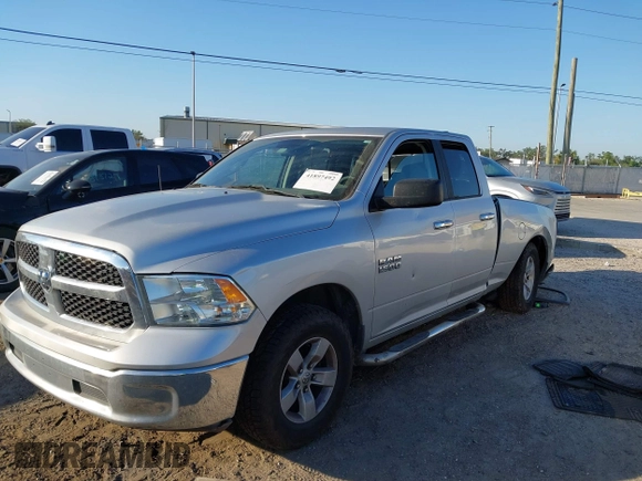 2018 Ram 1500 SLT z VIN 1C6RR6GG2JS119281, wystawiony jako IAAI lot #41897492 z przebiegiem 242 877 mil mil oraz . Historia ofert i sprzedaży dostępna na DreamBid. Obrazek 17.