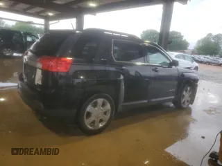 2011 GMC Terrain SLE-2 with VIN 2CTFLSE56B6227547, listed as a Copart auction lot 53938295 with 189,462 mi miles and Salvage Title. Bid and sale history available at DreamBid. Image 3.
