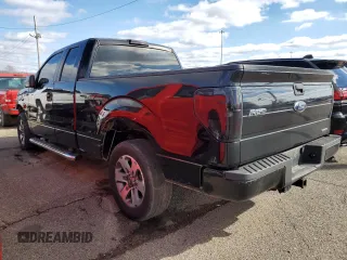 2014 Ford F-150 XL with VIN 1FTFX1CF4EKD90138, listed as a Copart auction lot 46899635 with 225,309 mi miles and Salvage Title. Bid and sale history available at carsss.com. Image 2.