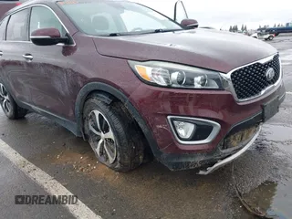 2017 Kia Sorento EX V6 with VIN 5XYPH4A50HG261420, listed as a IAAI auction lot 41933777 with 90,784 mi miles. Bid and sale history available at carsss.com. Image 6.