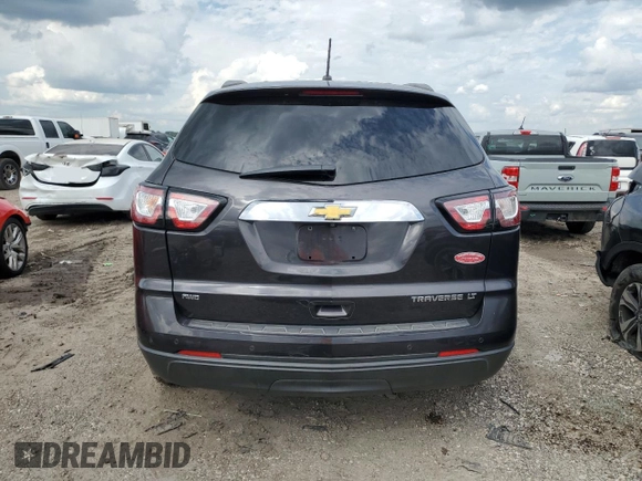 2015 Chevrolet Traverse LT z VIN 1GNKVGKD8FJ354345, wystawiony jako Copart lot #55832305 z przebiegiem 132 962 mil mil oraz Szkoda całkowita • Salvage title. Historia ofert i sprzedaży dostępna na DreamBid. Obrazek 6.