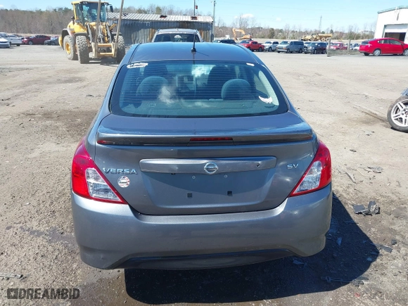 2019 Nissan Versa Sedan SV with VIN 3N1CN7AP6KL851926, listed as a IAAI auction lot 41889064 with 76,403 mi miles. Bid and sale history available at carsss.com. Image 16.