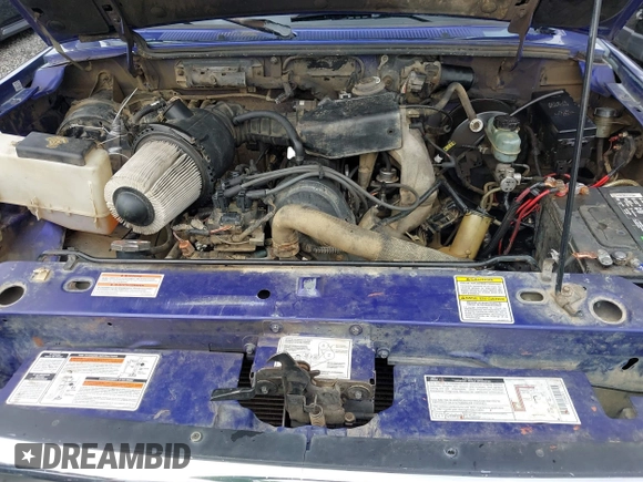 1997 Ford Ranger XL with VIN 1FTCR14A4VPA66223, listed as a IAAI auction lot 41921556 with 216,599 mi miles and . Bid and sale history available at DreamBid. Image 10.