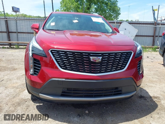 2019 Cadillac XT4 FWD Premium Luxury with VIN 1GYFZCR49KF207634, listed as a IAAI auction lot 42256021 with 67,481 mi miles and . Bid and sale history available at DreamBid. Image 12.