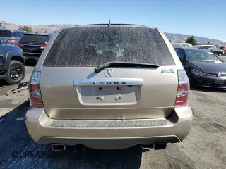 2006 Acura MDX Touring w/Navi with VIN 2HNYD18856H514318, listed as a Copart auction lot 73529634 with 152,741 mi miles and Salvage Title. Bid and sale history available at carsss.com. Image 6.