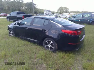 2015 Kia Optima LX with VIN 5XXGM4A72FG513909, listed as a IAAI auction lot 41686610 with 139,524 mi miles. Bid and sale history available at carsss.com. Image 3.
