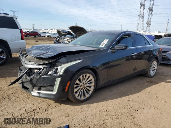 2014 Cadillac CTS Luxury AWD with VIN 1G6AX5S39E0147660, listed as a Copart auction lot 48681735 with 136,888 mi miles and Clean Title. Bid and sale history available at DreamBid. Image 1.