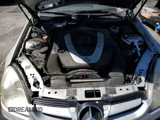 2005 Mercedes-Benz SLK 230/320 with VIN WDBWK56F85F040634, listed as a Copart auction lot 63417715 with 144,472 mi miles and Clean title. Bid and sale history available at DreamBid. Image 11.
