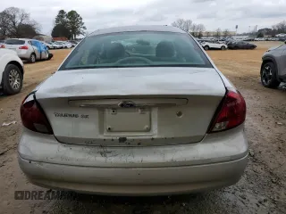2000 Ford Taurus SE with VIN 1FAFP532XYA141783, listed as a Copart auction lot 43949795 with 203,939 mi miles and Salvage Title. Bid and sale history available at DreamBid. Image 6.