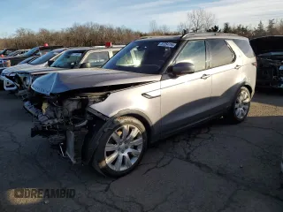 2020 Land Rover Discovery HSE with VIN SALRR2RV1L2442052, listed as a Copart auction lot 87254194 with 66,236 mi miles and Salvage Title. Bid and sale history available at carsss.com. Image 1.