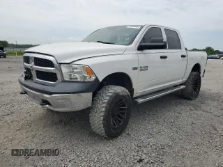 2018 Ram 1500 Express z VIN 1C6RR7KT4JS138957, wystawiony jako Copart lot #54688445 z przebiegiem 102 734 mil mil oraz Szkoda całkowita • Salvage title. Historia ofert i sprzedaży dostępna na DreamBid. Obrazek 1.