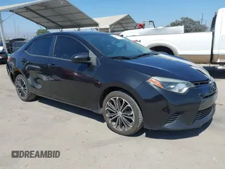 2016 Toyota Corolla L z VIN 2T1BURHE9GC722326, wystawiony jako IAAI lot #42699241 z przebiegiem 111 185 mil mil oraz . Historia ofert i sprzedaży dostępna na DreamBid. Obrazek 1.