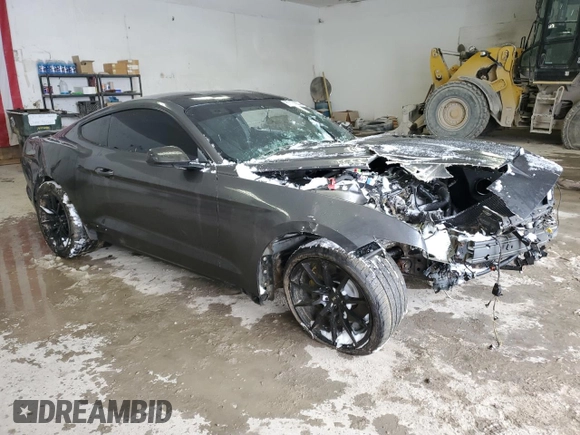 2017 Ford Mustang GT with VIN 1FA6P8CF3H5238269, listed as a Copart auction lot 85294054 with Not provided miles and Salvage title. Bid and sale history available at DreamBid. Image 4.