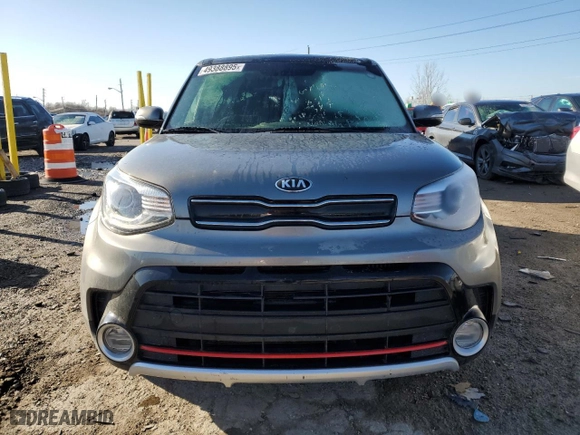 2017 Kia Soul ! with VIN KNDJX3AA0H7485509, listed as a Copart auction lot 49388895 with 51,678 mi miles and Salvage Title. Bid and sale history available at carsss.com. Image 5.