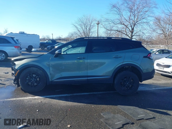 2023 Kia Sportage X-Pro with VIN 5XYK7CAF3PG120050, listed as a IAAI auction lot 41211990 with 37,952 mi miles and . Bid and sale history available at carsss.com. Image 14.