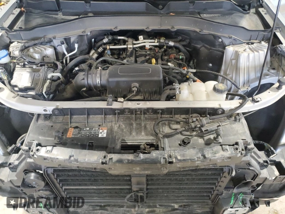 2022 Ford Explorer XLT with VIN 1FMSK8DH4NGB25448, listed as a Copart auction lot 53880595 with 61,705 mi miles and Salvage Title. Bid and sale history available at DreamBid. Image 12.