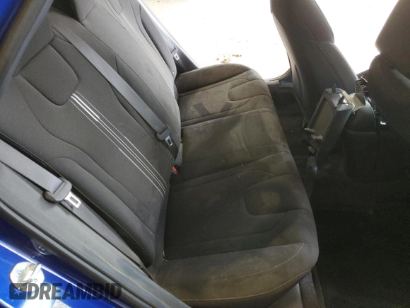 2023 Hyundai Elantra SEL with VIN KMHLS4AG8PU573611, listed as a Copart auction lot 53503735 with 13,237 mi miles and Salvage title. Bid and sale history available at DreamBid. Image 10.