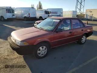 1989 Toyota Corolla with VIN JT2AE92E4K0112945, listed as a Copart auction lot 83382604 with 209,462 mi miles and Salvage title. Bid and sale history available at DreamBid. Image 1.