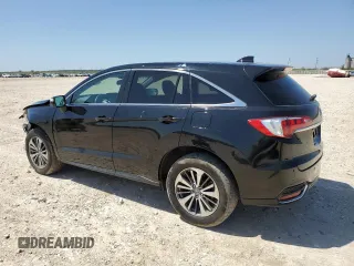 2017 Acura RDX w/Advance Pkg with VIN 5J8TB3H76HL003085, listed as a Copart auction lot 50274775 with 62,450 mi miles and Salvage Title. Bid and sale history available at carsss.com. Image 2.
